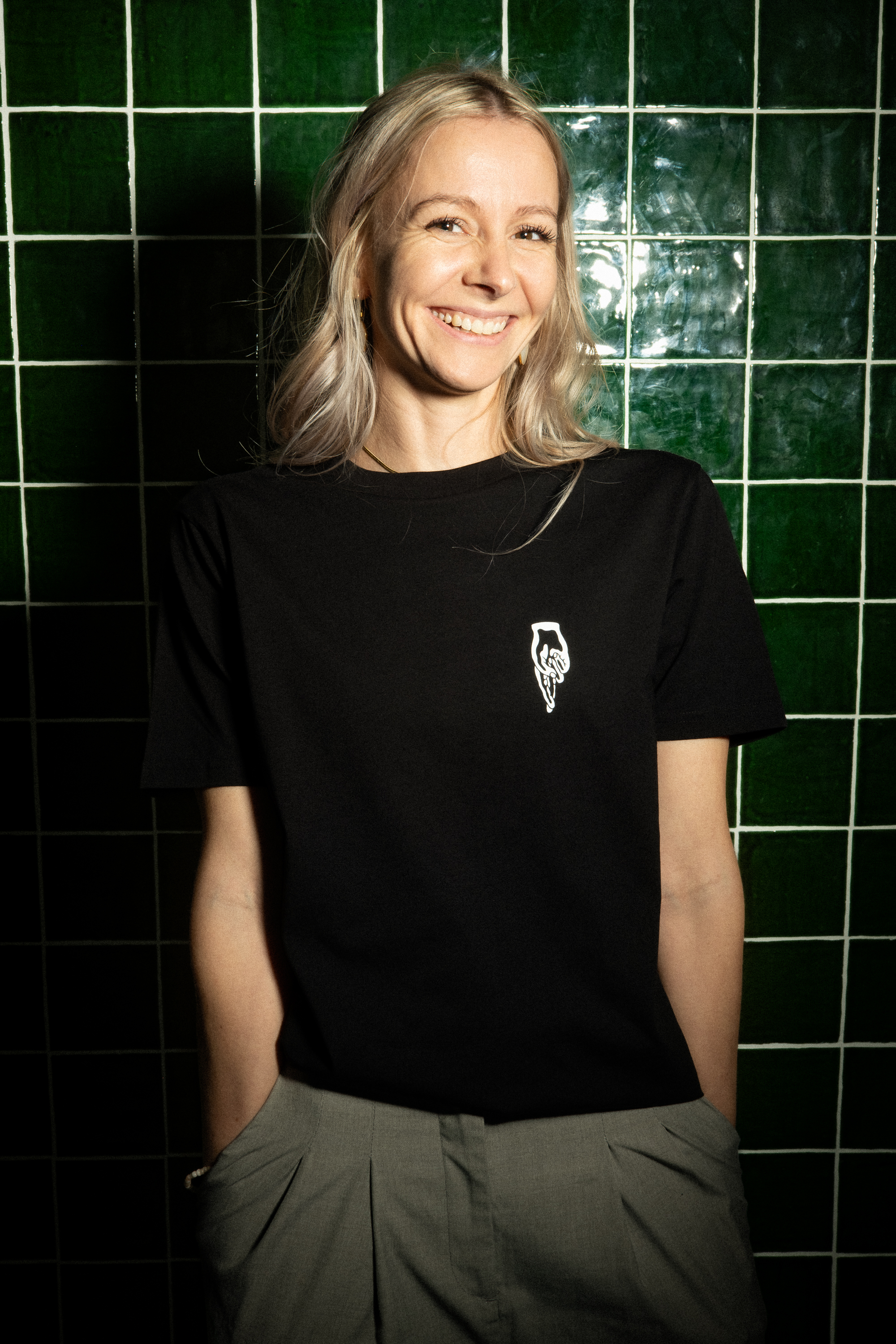 Thumbnail 2 von T-Shirt: Fingers Crossed